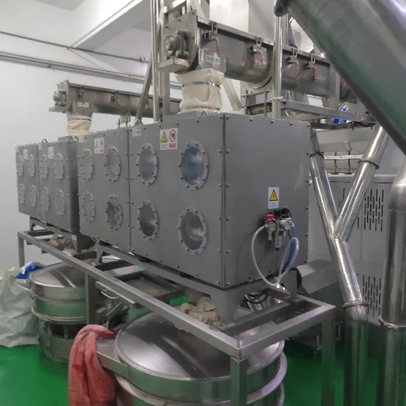 Soluzione di filtrazione magnetica automatizzata per un produttore di fecola di patate