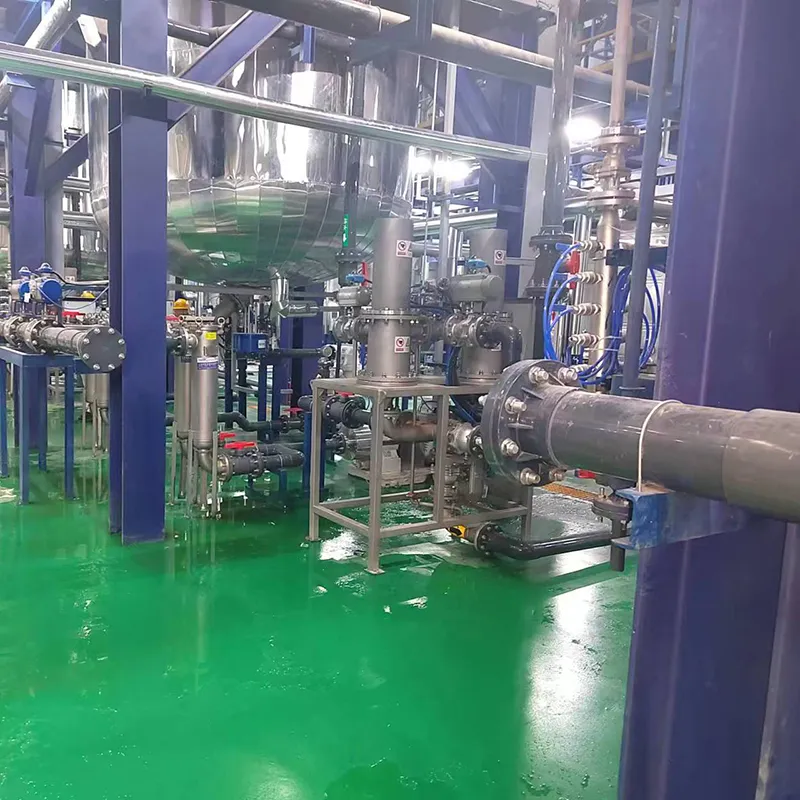 Soluzione di filtrazione automatizzata per la produzione di fanghi LFP