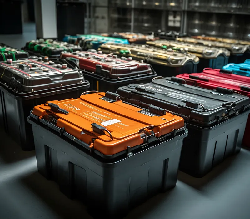 Separazione magnetica dei metalli per la produzione di batterie