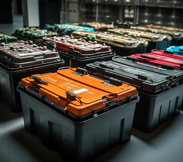 Separazione magnetica dei metalli per la produzione di batterie