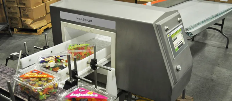 Rilevamento dei metalli