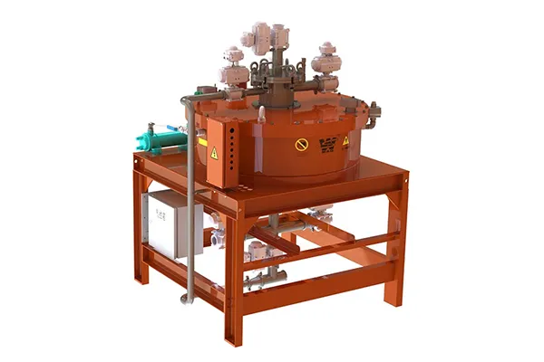 Filtro elettromagnetico per liquidi