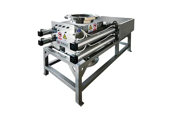 Deferizzatore magnetico per polveri