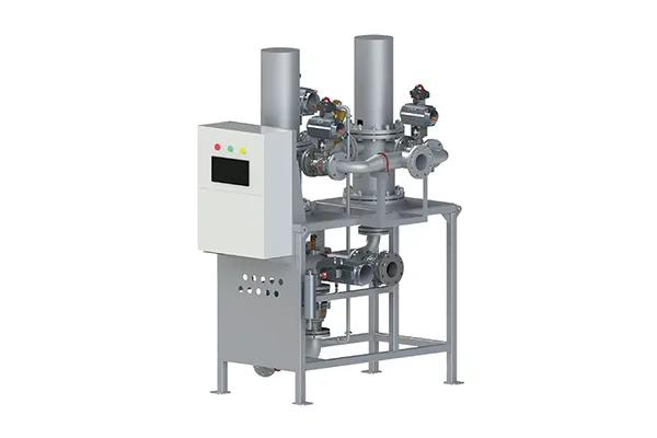 Deferrizzatore magnetico automatico per liquidi