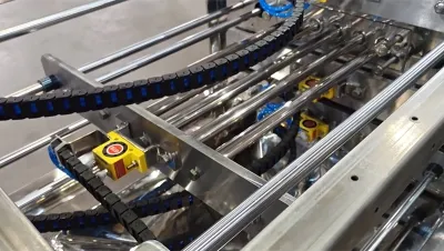 Filtro magnetico per polveri