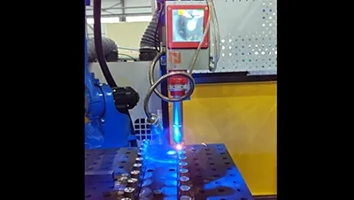 Saldatura automatica di tubi a magnete