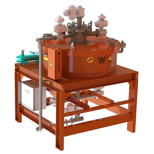 Filtro elettromagnetico per liquidi