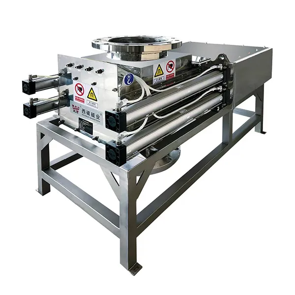 Deferizzatore magnetico per polveri