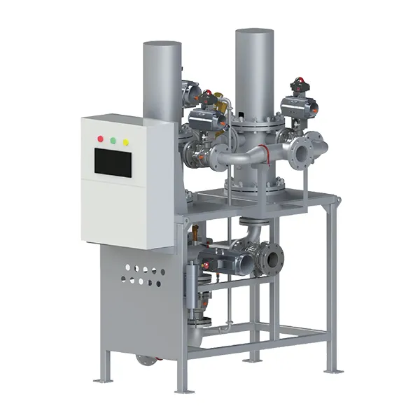 Deferrizzatore magnetico automatico per liquidi