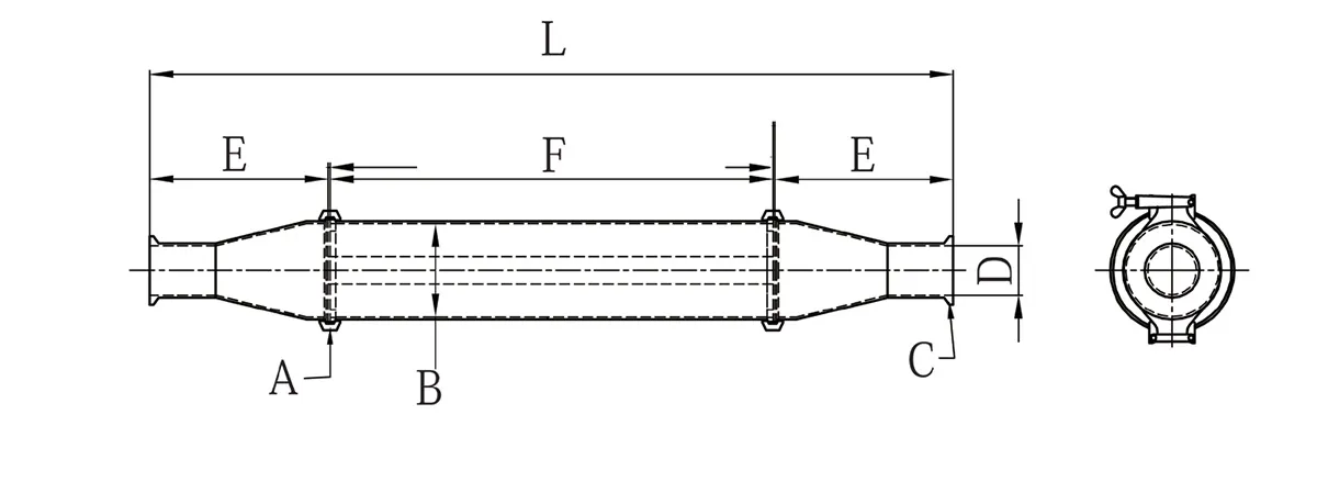 Trappola magnetica per liquidi