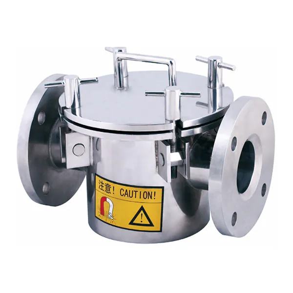 Trappola magnetica per liquidi