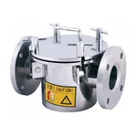 Deferizzatore magnetico per polveri