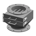 Cassetto magnetico a barre