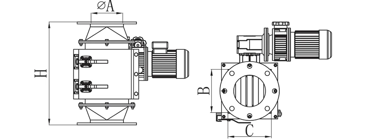 Cassetto magnetico a barre