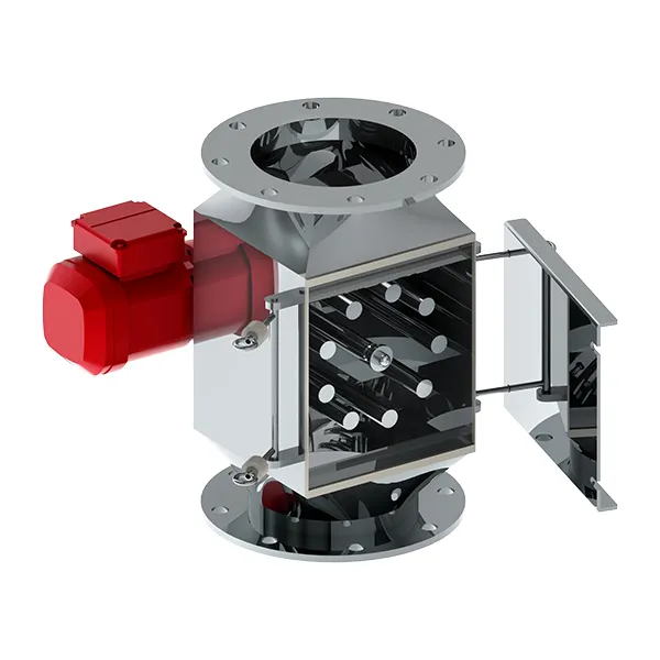 Separatore magnetico rotante