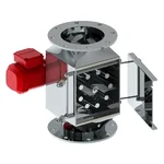 Separatore magnetico rotante