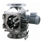 Separatore magnetico rotante