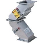 Classic hump style magnetic separator