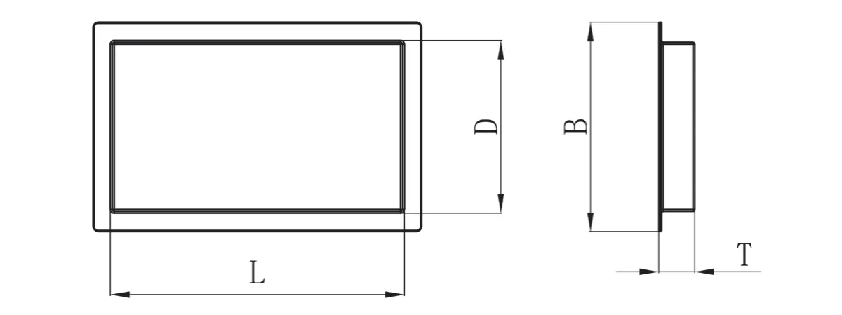 Cassetto magnetico a barre