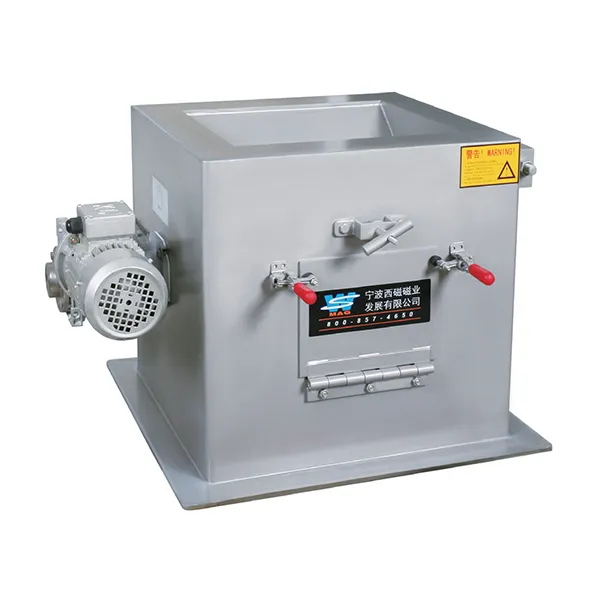 Separatore magnetico a tamburo