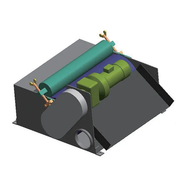 Separatore magnetico per liquido di raffreddamento