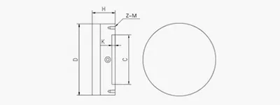 +
Piano magnetico permanente rettangolare in acciaio